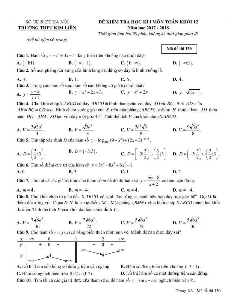 [TheAnh]THPTKIMLIEN-LOP12-KI1-2017.2018-MA150-page-001