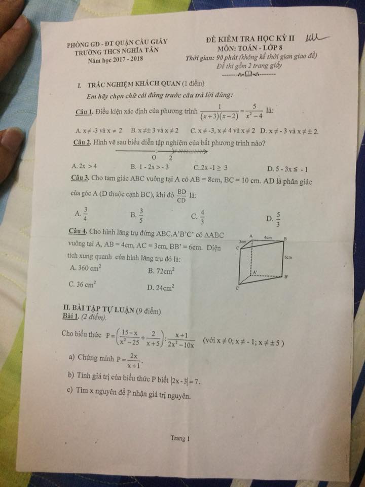 de thi lop 8 nghia tan