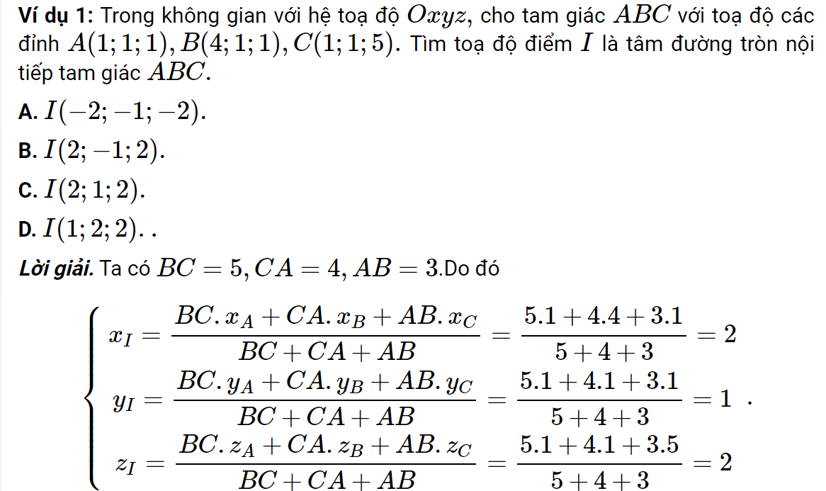 cong thuc tinh nhanh truc tam tam giac oxyz-1