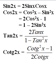 công thức nhân đôi