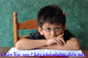 Khắc phục tình trạng lười học tiếng Anh ở trẻ em2